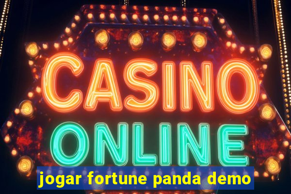 jogar fortune panda demo